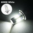 thumbnail image 3 of 2 uds luces antiniebla H7 bombillas de luz antiniebla LED 12V bombillas de luz antiniebla delanteras blancas faro para conducir luces de circulación diurna luces antiniebla, 3 of 5