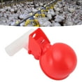 thumbnail image 3 of Tazones Automáticos para Bebedero de Pollos 10PCS Vaso de Alimentación de Agua para Pollos Máquina de Beber de Aves de Corral de Plástico con Conexión en T para Codorniz de ANGGREK  Otros, 3 of 8