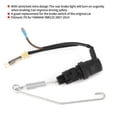 thumbnail image 2 of Ignition Barrel Switch Lock with 2 Keys 0913694 Fit for VAUXHALL ASTRA F MK3/G MK4, 2 of 4