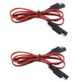 thumbnail image 2 of Esquirla 1M Solar Panel Battery Adapter Automotive Extension Cable 18AWG SAE Male to Male, 2 of 8