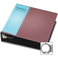 thumbnail image 2 of Cardinal, CRD16958CB, Spine Vue Locking Round Ring Binders, 1 / Each, Maroon, 2 of 4