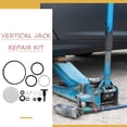 thumbnail image 4 of Luxshiny 1 Set Floor Jack Repair Tools Replacement Plastic Metal Assorted Color Jack Repair for Mechanics, 4 of 8