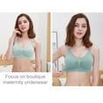 thumbnail image 4 of Women's Sleeping Nursing Maternity Bra Push up Wirefree Breastfeeding Bra 1 Pack, 4 of 6
