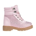 thumbnail image 3 of bebe Comfortable Western Riding Boots for Toddler Girls, Pink (Size 5), 3 of 8