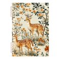 thumbnail image 7 of FORMRS 1-Subject Spiral Notebook 8" x 5" College Ruled 60 Refillable Sheet A5 Hard Cover, 2 Pack, Deer Pattern, 7 of 7