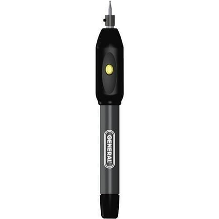 

General Tools 505 Cordless Precision Engraver with Diamond Tip Bit