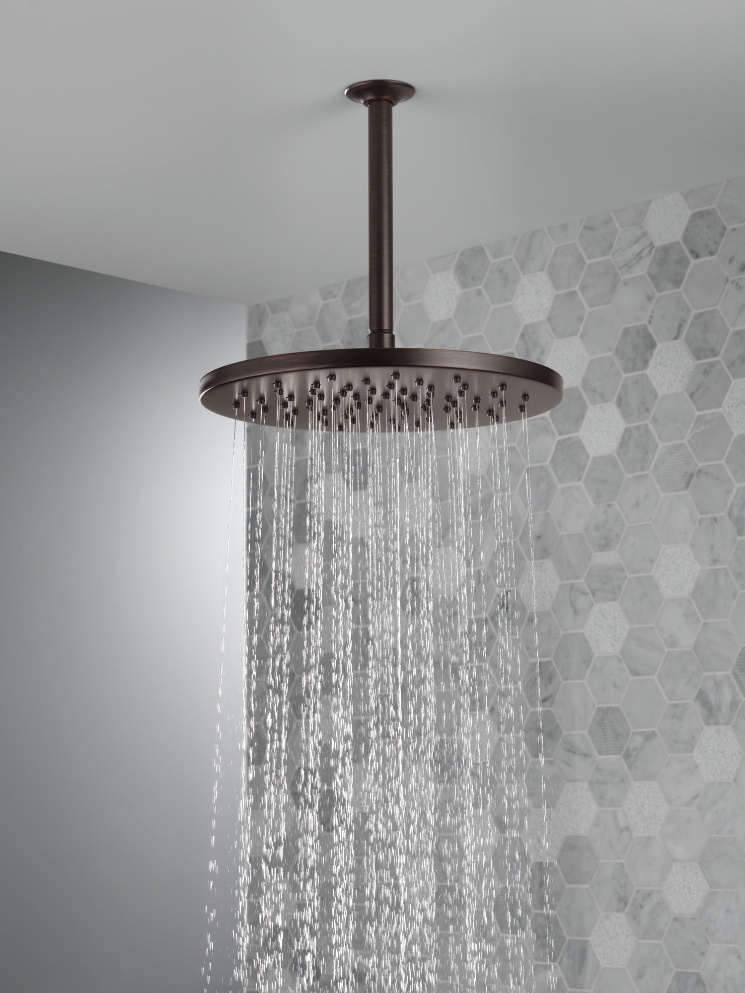 Delta 52158 Universal Showering 11-3/4" Round 1.75 GPM Single Function Rain Shower Head -