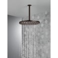 thumbnail image 2 of Delta 52158 Universal Showering 11-3/4" Round 1.75 GPM Single Function Rain Shower Head -, 2 of 2