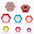 thumbnail image 2 of Bolonie Cookie Cutter Set - 6 PCS Exquisite Flower Shaped Cutters for Baking Delights, 2 of 7