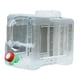 thumbnail image 4 of Contenedor de agua para acampar, contenedor de almacenamiento de agua, tanque de agua, cubo de agua, construcción de PP portátil con asa, adecuado par 8 litros, 4 of 9