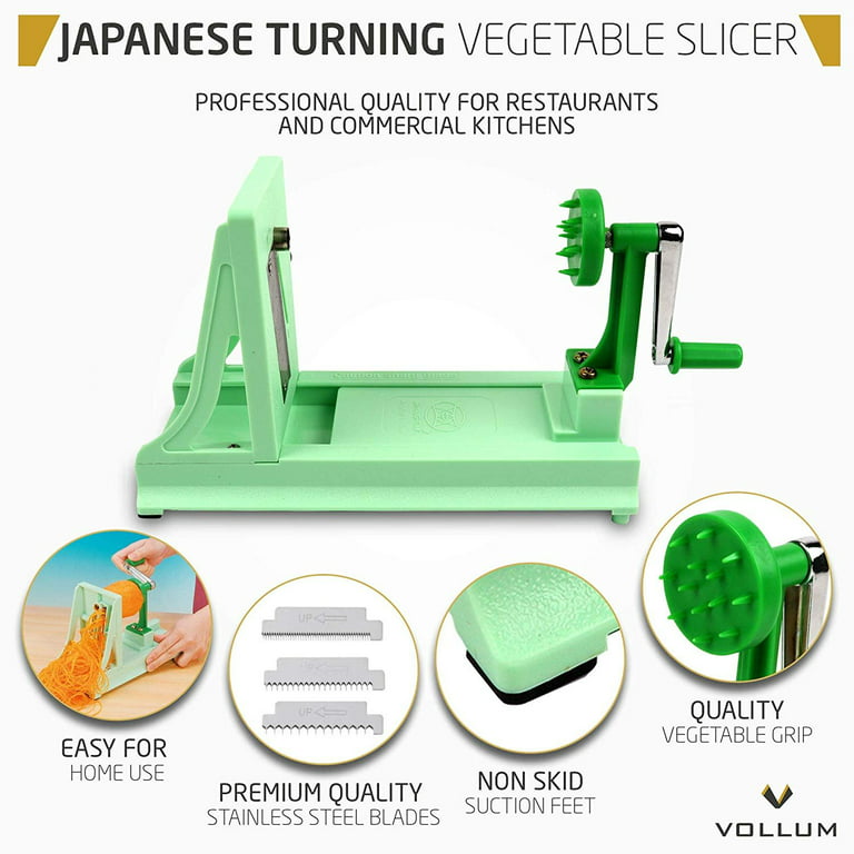 Japanese Type Turning Vegetable Slicer