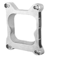 thumbnail image 3 of Open Carb Carburetor Adapter 4bbl Quadrajet Manifold - 3/4, Compatible with Holley Edelbrock, Italian Design High quality, 3 of 4
