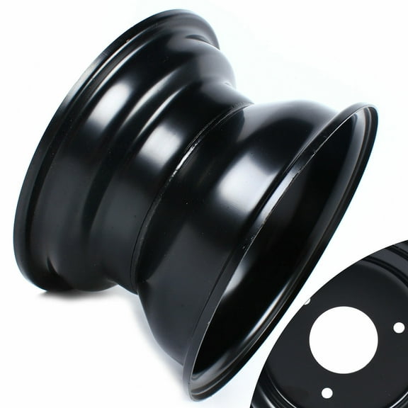 TFCFL Steel 7" ATV Rim Wheel 3 Lug For 16x8-7 Tire ATV 125cc Quad Go Kart Taotao Coolster