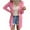 Hot Pink, variant on BiZtdJrK Plus Size Cardigans for Women Long Sleeve Open Front Button Down Sweater Loose Lightweight Casual Spring Kimono Cardigan clearance items Hot Pink XXXXL