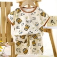 thumbnail image 3 of Futezty Girls Summer Outfits, 4th of July Baby Girl Outfits Baby Girls Summer Denim Romper Clothes Dress Sunsuit 3 6 9 12 18 Months One-Piece Jumpsuits Outfits, 3 of 3