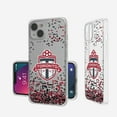 thumbnail image 3 of Toronto FC iPhone Confetti Design Clear Case, 3 of 6