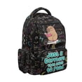 thumbnail image 2 of Yuyamidu Cute Capybara Print Kids Backpack for School Boys Girls 1st-4th Grade, 17 Inch Lightweight Waterproof Multi-Pocket Bookbag with Padded Shoulder Straps, Math Lover Gifts for Students, 2 of 8