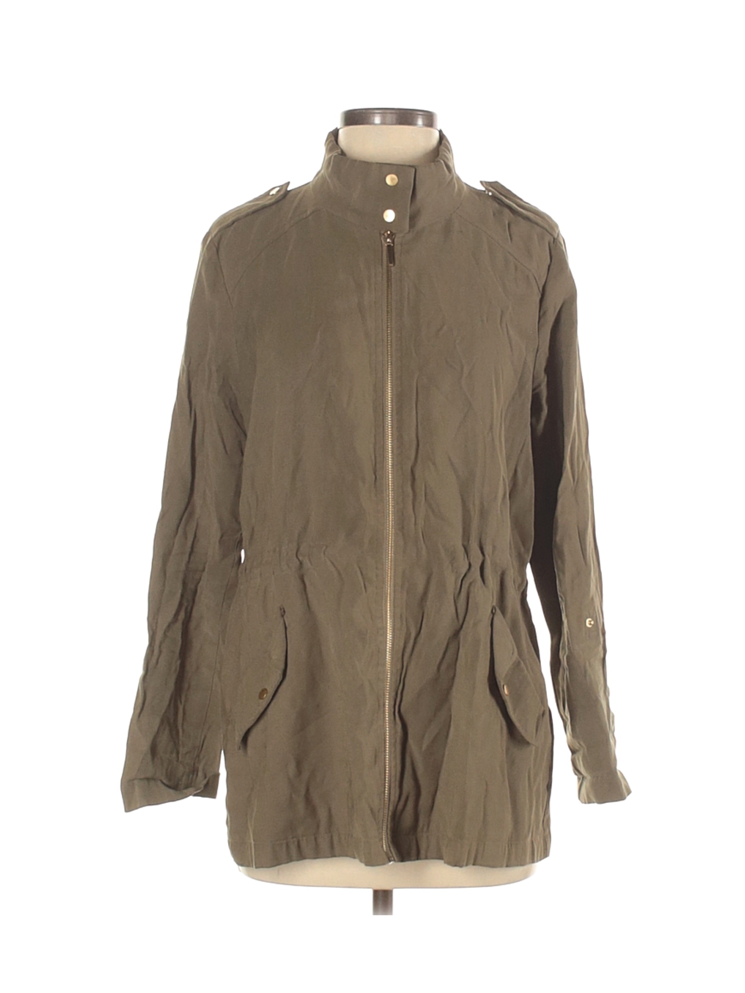 zara basic outerwear women's