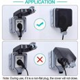 thumbnail image 3 of Enchufe impermeable IP66, enchufe de pared impermeable para exteriores, caja de enchufe de pared a prueba de polvo para interiores y exteriores, 3 of 5
