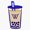 1pcs, variant on New England College Town Milk Bubble Tea Tapioca Pearl Cafe Shop Logo Decal For Notebook Sticker