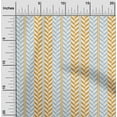 thumbnail image 1 of oneOone Viscose Chiffon Fabric Stripe & Herringbone Geometric Fabric Prints By Yard 42 Inch Wide, 1 of 4
