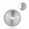 thumbnail image 4 of 136/165 mm 3 0t/40t Cuchilla de sierra circular de carburo for cuchillas de disco de corte de metal de acero de hierro, 4 of 5