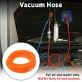 thumbnail image 2 of Manguera de vacío de silicona Unique Bargains para línea de vacío automotriz Naranja 66FT 5/64" 2mm ID 2mm Grosor 1 Pc Alta temperatura 130PSI Presión máxima para aire y agua, 2 of 6