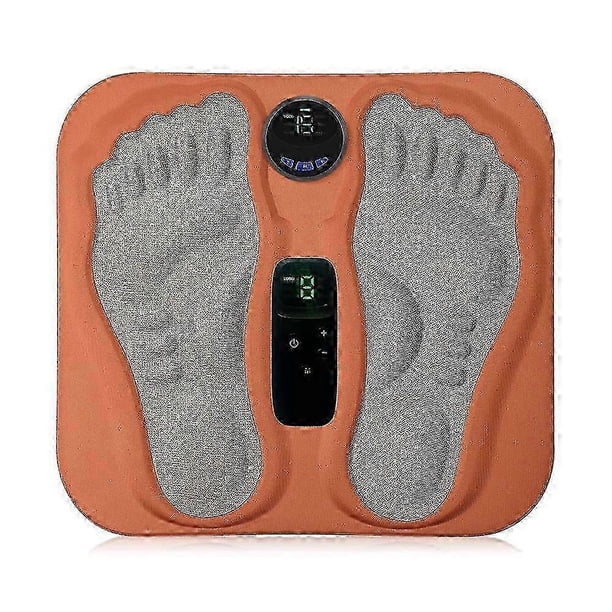 Orthoback ReNerv 3D Regenerative EMS Treatment Foot Massager with Remote Control, Portable Electric Massager for Feet