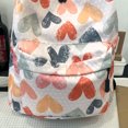 thumbnail image 1 of Bolsa Mochila grande con estampado de grafiti de dibujos animados para mujer, de estilo pijo, mochila Ehuebsd Para Estrenar, 1 of 9