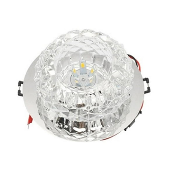 Maoww Modern LED Crystal Ceiling Light 5W LED Ceiling Fixtures Foyer Corridor Lamp Entrance Hall Lamp Living Room Lamp