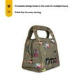 thumbnail image 3 of RTIC Insulated Lunch Bag, Soft-Sided Freezable & Collapsible Cooler, Happy Camper, 3 of 7