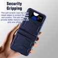 thumbnail image 4 of Cover Case for Samsung Galaxy Z Flip 4, Galaxy Z Flip 4 Case with Hinge Protection Hard PC Cover All-Inclusive Protective Cases for Galaxy Z Flip 4 (Green), 4 of 10