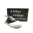 thumbnail image 5 of Pitter Patter Childrens Saddle Shoe 4 Colors Available Infant/Toddler Adorable Black Navy Brown Pink Patent, 5 of 12