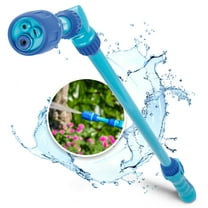 Aqua Joe Metal 30-inch Watering Wand W/ Pivoting Head, 3 Spray Patterns