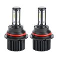 thumbnail image 1 of 120W 6000K LED Waterproof Headlight Dustproof 3000LM 360Degree 9004/HB1 Front Light, 1 of 4