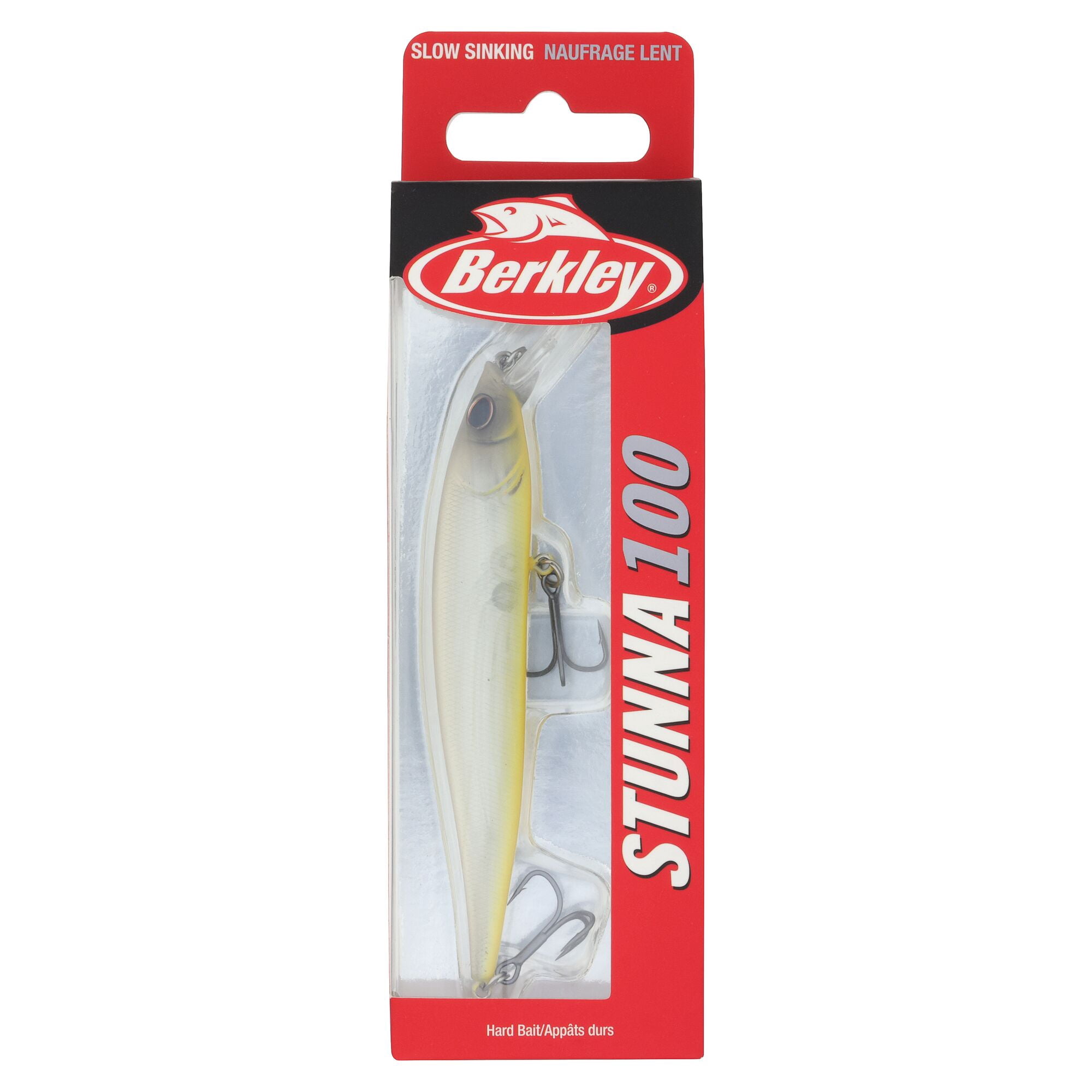 Berkley Stunna, 3 in, Jerkbaits, Hankie Pankie (1 Count)
