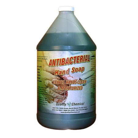 Antibacterial Hand Soap - 1 gallon (128 oz.) (Best Antibacterial Soap In India)