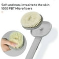 thumbnail image 4 of Long Handle Bath Massage Cleaning Brush with Soap Dispenser, Body Brush Back Scrubber Storable Body Wash, Exfoliating Bath Brush, Cleaning Massage Brush, 4 of 7