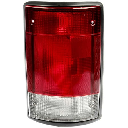 Van Tail Light Assembly - Right Tail Light Assembly Fits 95-03 Ford E-Series Van - Excursion # F5UZ13404A