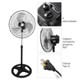 thumbnail image 4 of Ventilador Ajustable De Pie Elegate Silencioso 3 Velocidades, 4 of 6