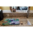 thumbnail image 2 of Caroline's Treasures Bedlington Terrier Dish Drying Mat, 2 of 2