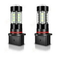 thumbnail image 2 of 2pcs P13W LED Bulbs Daytime Running Lights Fog Lamps Fit for Chevy Camaro 2010-2015, 2 of 13