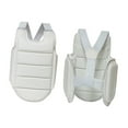 thumbnail image 3 of Protector de pecho para karate, protector de costillas, protección práctica, fácil de usar, protector de taekwondo para MMA, Muay Thai, kickboxing SG, 3 of 8