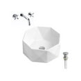 thumbnail image 1 of DROP Bath and Kitchen DR091219 Bathroom Vessel Sink Set, 1 of 5