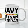 thumbnail image 3 of CafePress - U.S. Navy Vietnam Veteran - 11 oz Ceramic Mug - Novelty Coffee Tea Cup, 3 of 4