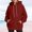 Wine, variant on Babysbule Womens Oversized Sweatshirts Fashion Hoodies Long Sleeve Hooded Shirts Pullover Fall Outfits with Pocket