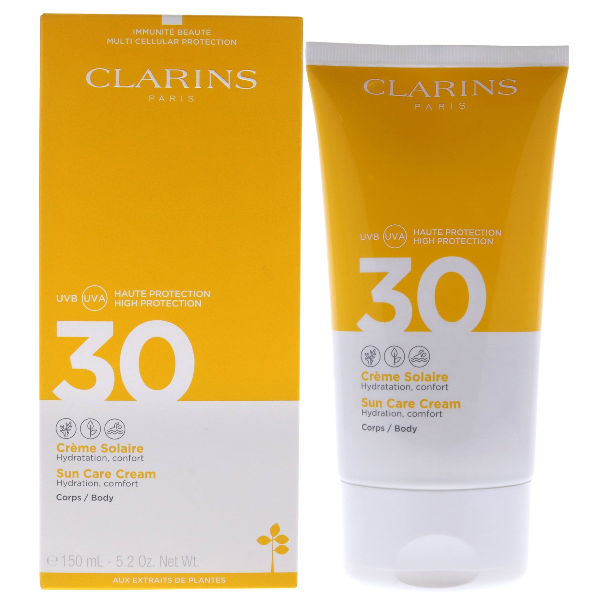 Clarins Sun Care Cream SPF 30, 5.2 oz Sunscreen