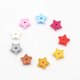 thumbnail image 3 of 100pcs Star 11609 compatible Ladrillos Clásicos Building Blocks Bulk Parts City Brick Bouquet Plant Pot MOC DIY Christmas Tree Holiday Toy Gifts, 3 of 3
