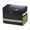 Green, variant on Bicycle Handlebar Bag, Waterproof Top Tube Frame Pack with Clear Phone Mount for Cycling Commuting Mountain Biking