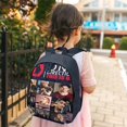 thumbnail image 6 of One Direction Backpack Bookbag Casual Daypack Travel Backpacks for Work Hiking Camping, 6 of 6